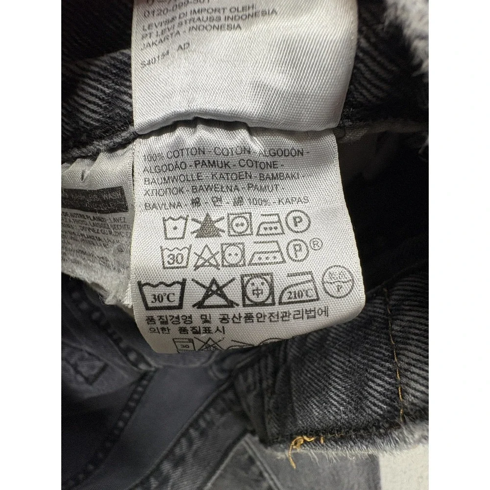 Levis 501‎ Jeans Mens Measured 30x30 Straight Leg Button Fly Denim Pants